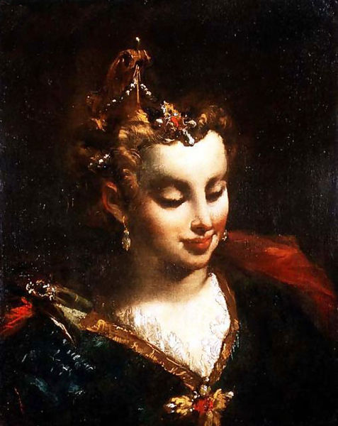 GUARDI, Francesco Pharaohs Daughter after Palma Il